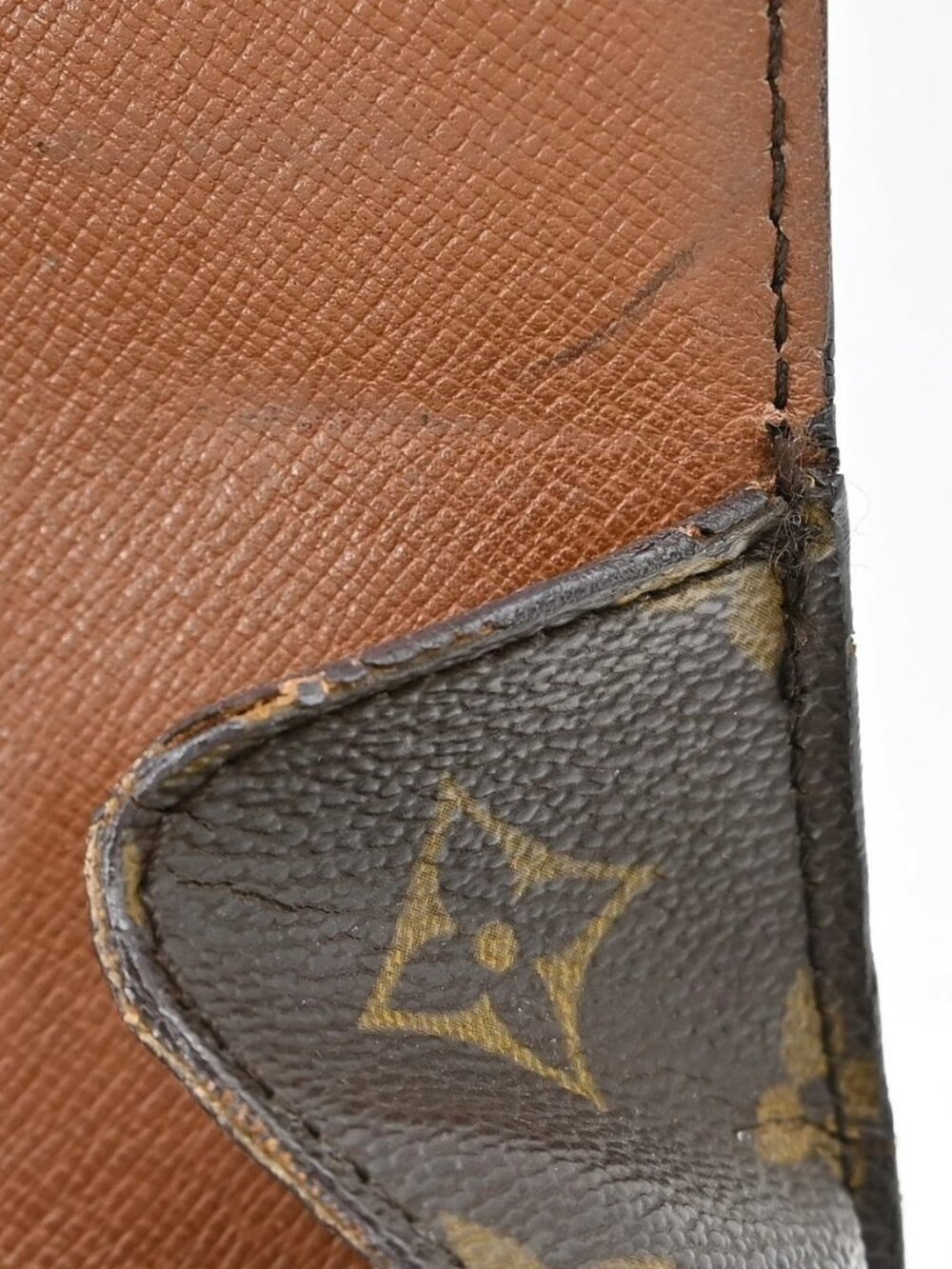 LOUIS VUITTON SAINT CLOUD MM SHOULDER BAG MONOGRAM M51243 8901VI RQ02349 - Picture 13 of 16